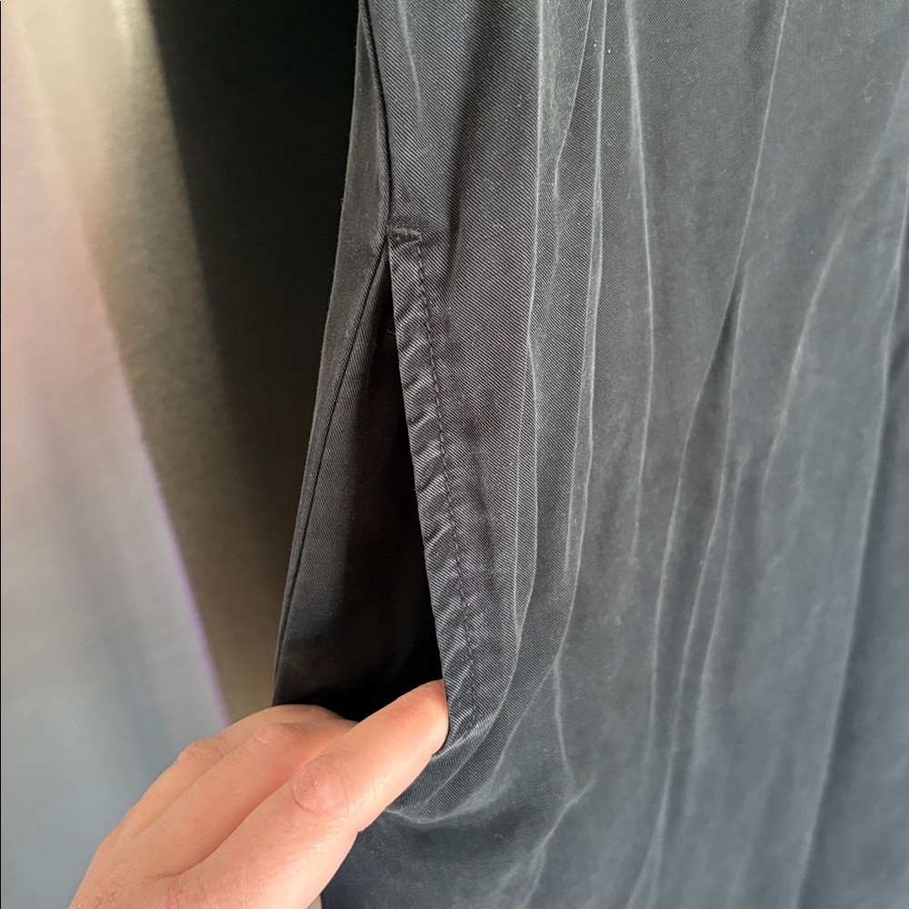 Universal Thread Black Casual Button Down Shirt - image 4